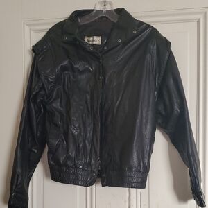 Black Leather Jacket